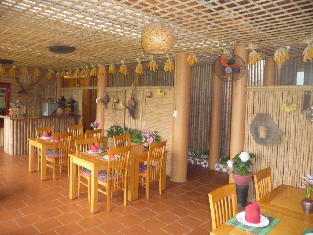 Mai Chau Valley View Hotel Hòa Bình Exterior foto