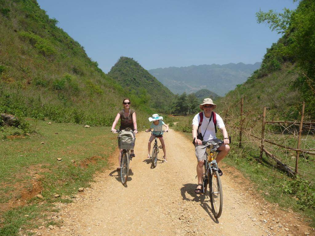 Mai Chau Valley View Hotel Hòa Bình Exterior foto