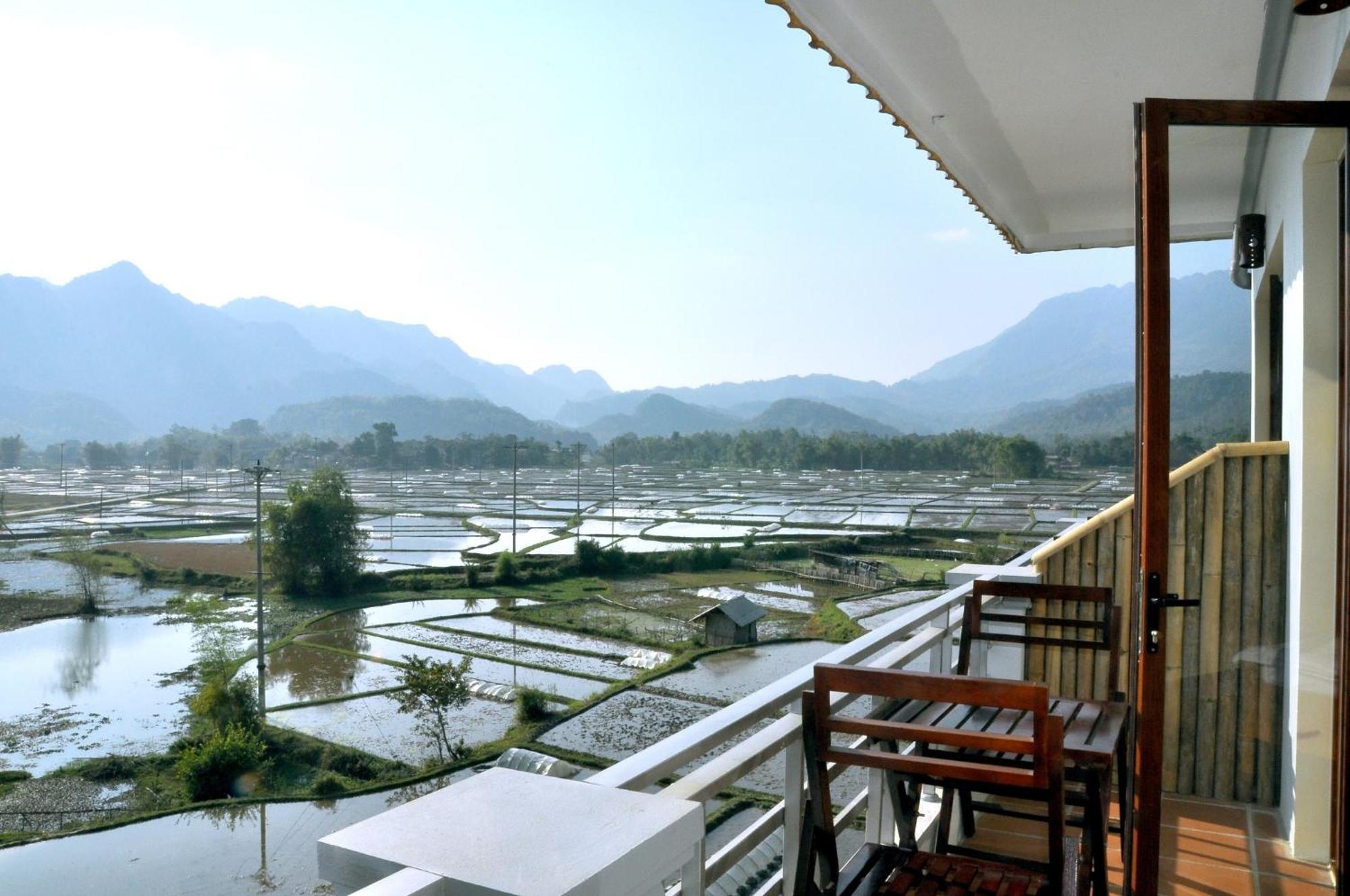 Mai Chau Valley View Hotel Hòa Bình Quarto foto