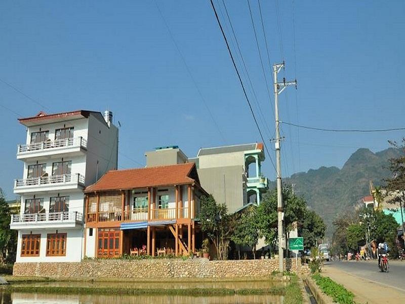 Mai Chau Valley View Hotel Hòa Bình Exterior foto