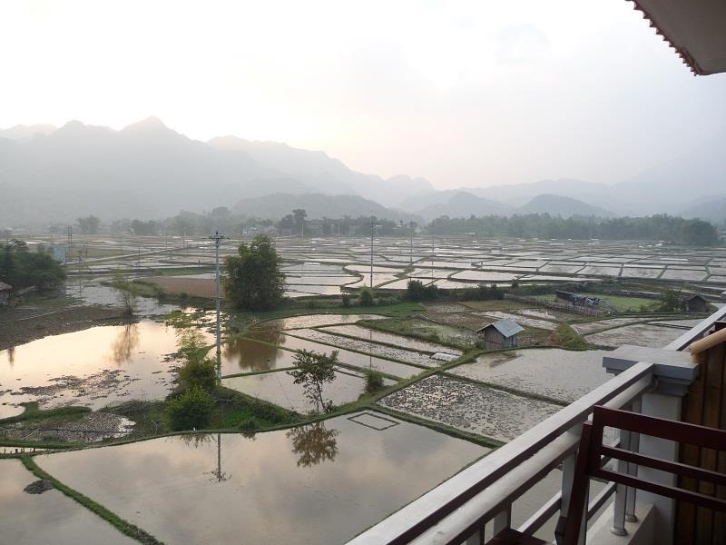 Mai Chau Valley View Hotel Hòa Bình Exterior foto